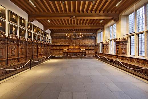 Münster, Historisches Rathaus - Friedenssaal