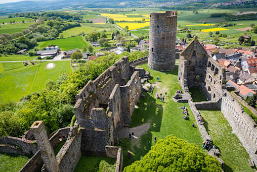 Münzenberg, Burgruine Münzenberg