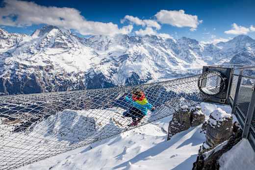 Mürren, Skyline und Thrill Walk