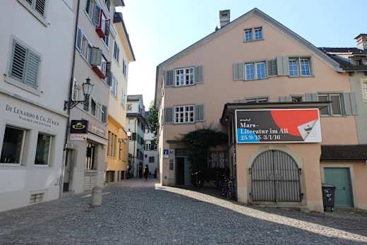 Zürich, Museum Strauhof