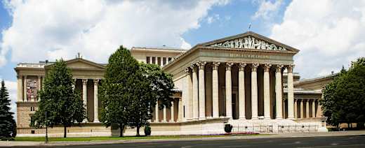 Budapest, Museum der Bildenden Künste