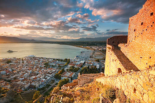 Nafplio, Palamidi