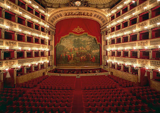 Neapel, Teatro San Carlo