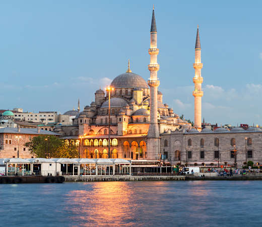 Istanbul, Neue Moschee