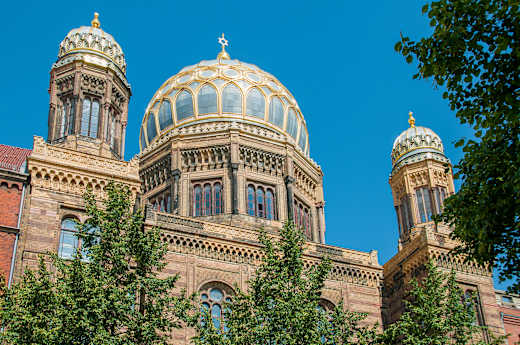 Berlin, Neue Synagoge