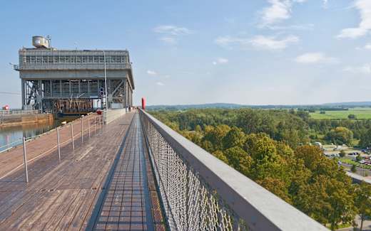 Niederfinow, Schiffshebewerk Niederfinow