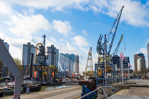 Rotterdam, Maritiem Museum Rotterdam