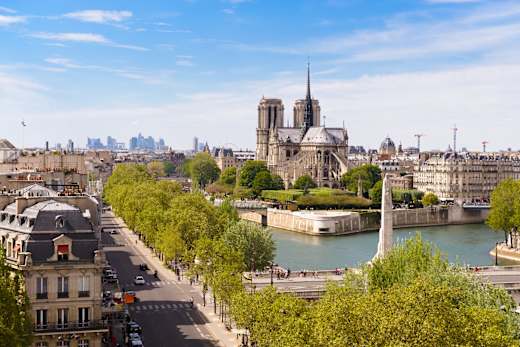 Paris, Notre-Dame