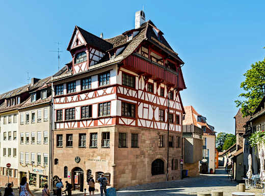 Nürnberg, Albrecht-Dürer-Haus