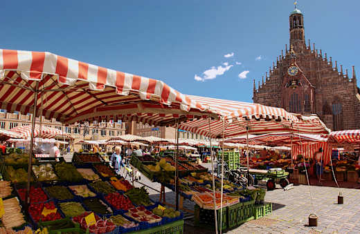 Nürnberg, Hauptmarkt