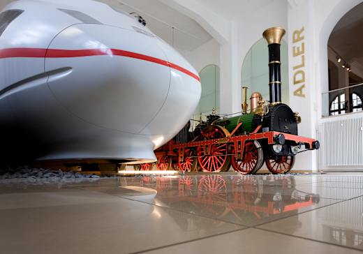 Nürnberg, DB Museum