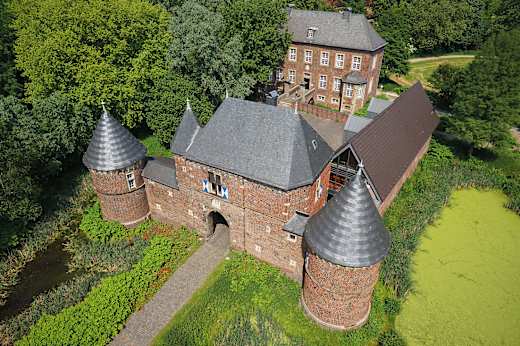 Oberhausen, Burg Vondern