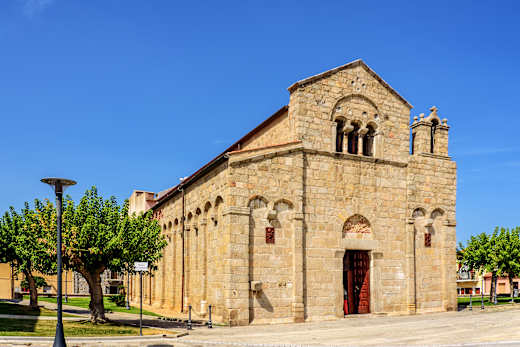 Olbia, Chiesa di San Simplicio