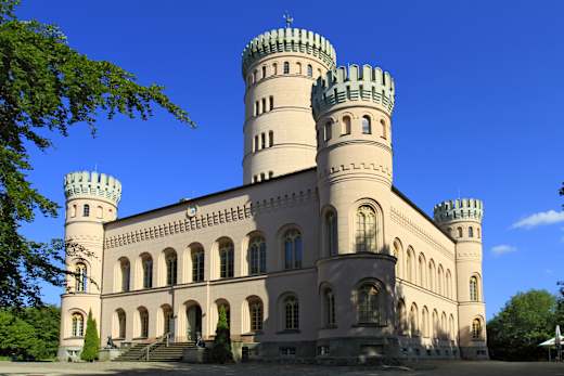 Ostseebad Binz, Jagdschloss Granitz