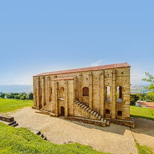 Oviedo, Monte Naranco