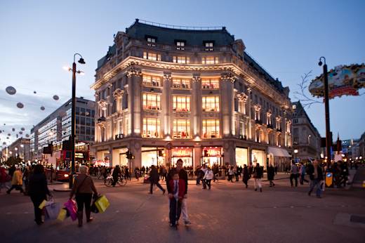 London, Oxford Street