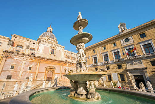 Palermo, Piazza Pretoria