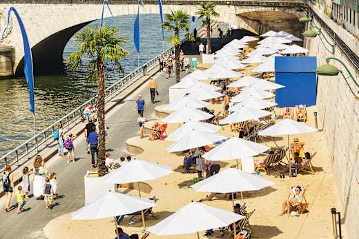 Paris, Paris-Plages