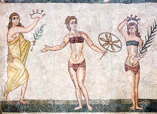 Piazza Armerina, Villa Romana del Casale