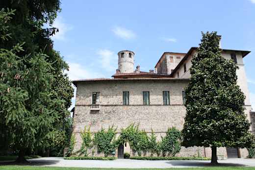 Manta, Castello della Manta