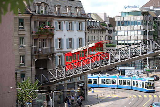 Zürich, Polybahn