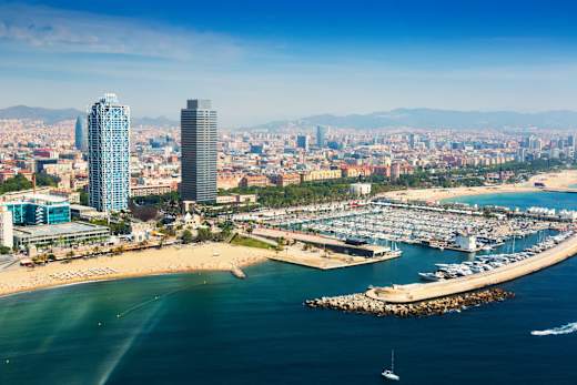 Barcelona, Port Olímpic