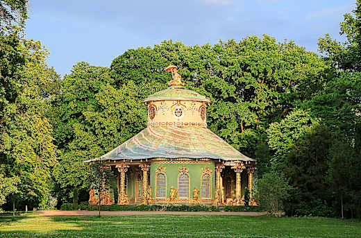 Potsdam, Chinesisches Teehaus