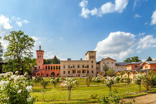 Potsdam, Krongut Bornstedt