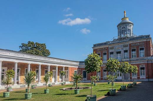 Potsdam, Neuer Garten - Marmorpalais