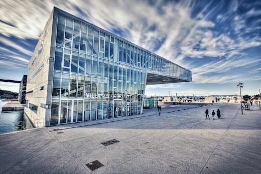 Marseille, MuCEM und Villa Mediterranée