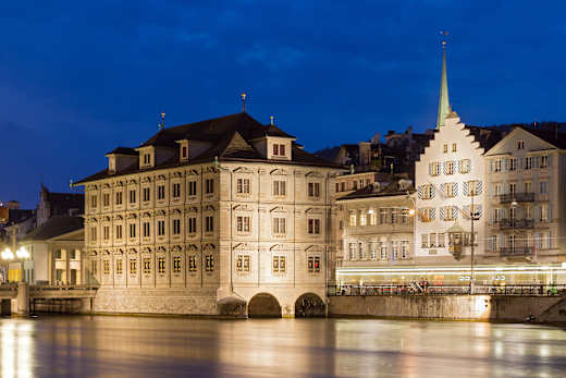 Zürich, Rathaus