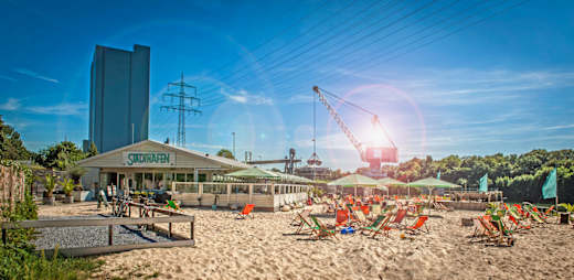 Recklinghausen, Stadthafen Recklinghausen