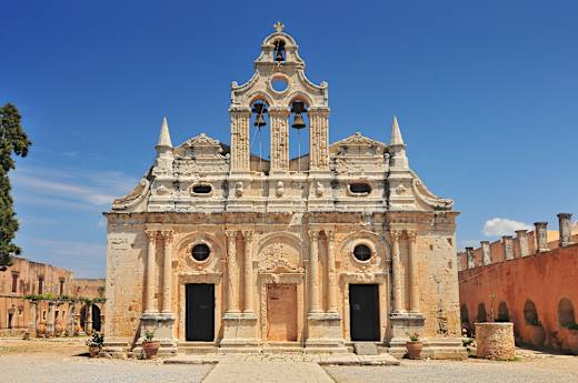 Rethimno, Kloster Arkadi