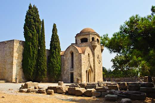 Ialyssos (Insel Rhodos), Filerimos