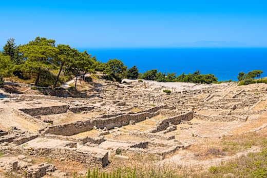Kalavarda (Insel Rhodos), Kamiros