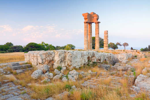 Rhodos-Stadt, Monte Smith