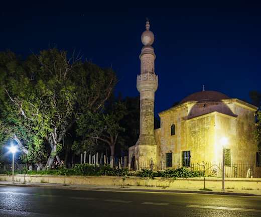 Rhodos-Stadt, Murad-Reis-Moschee