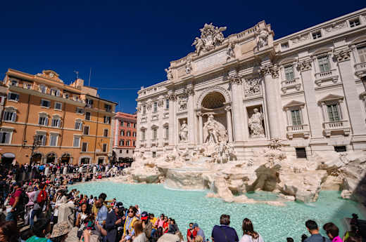 Rom, Fontana di Trevi