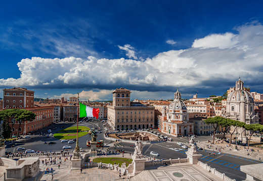 Rom, Piazza Venezia