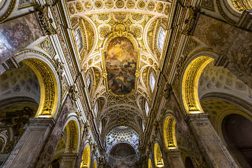 Rom, San Luigi dei Francesi