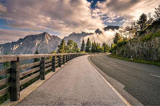 Berchtesgaden, Rossfeldpanoramastraße