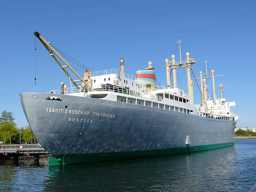 Rostock, Schiffbau- und Schifffahrtsmuseum