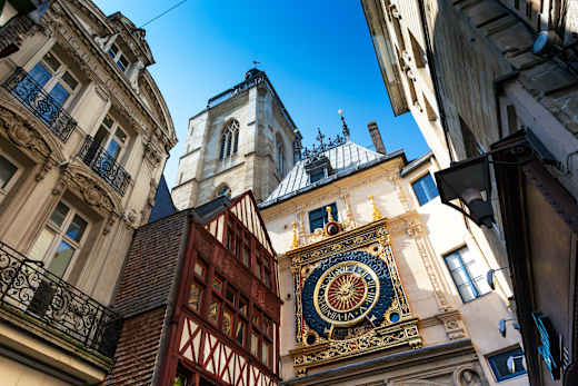 Rouen, Rue du Gros-Horloge