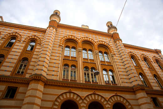 Budapest, Rumbach Synagoge