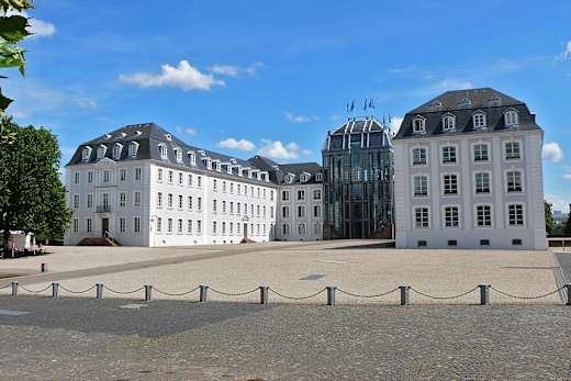 Saarbrücken, Saarbrücker Schloss