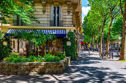 Paris, Saint-Germain-des-Prés