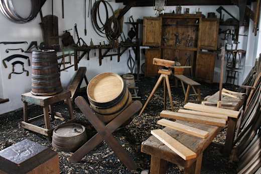 San Bartolomé, Bodega El Grifo