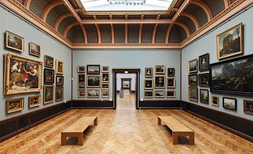 Schwerin, Galerie Alte und Neue Meister