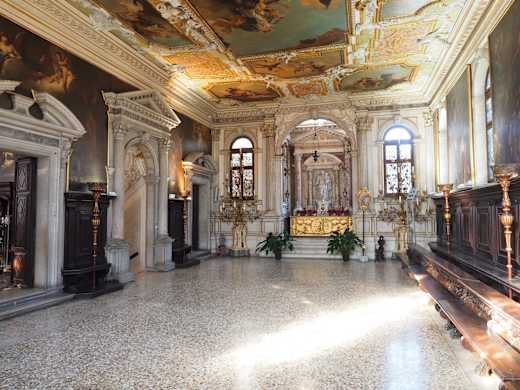 Venedig, Scuola Grande dei Carmini