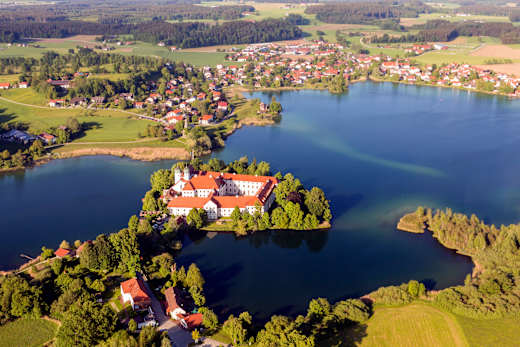 Seeon, Kloster Seeon